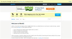 Desktop Screenshot of mind42.com